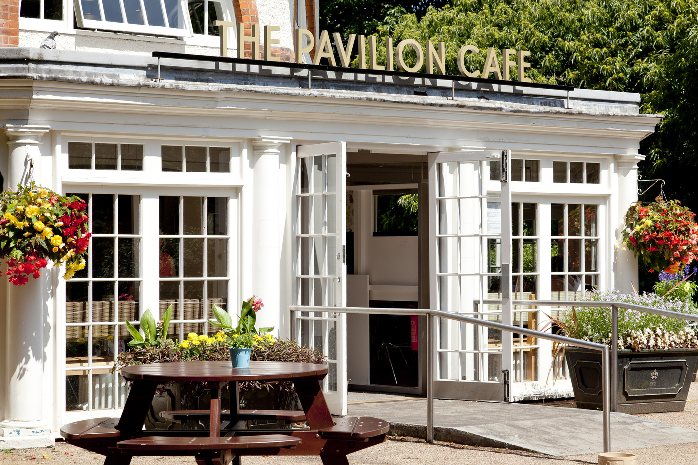 The Pavilion Café The Royal Parks